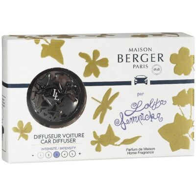 Maison Berger Paris Darčeková sada difuzér do auta Gun metal + náplň Lolita Lempicka Maison Berger Paris Darčeková sada difuzér do auta Gun metal + náplň Lolita Lempicka