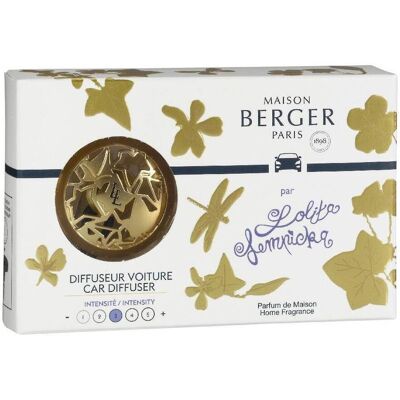 Maison Berger Paris Darčeková sada difuzér do auta Zlatý + náplň Lolita Lempicka Maison Berger Paris Darčeková sada difuzér do auta Zlatý + náplň Lolita Lempicka