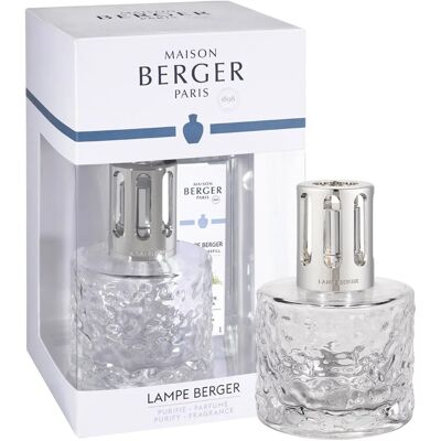 Maison Berger Paris Darčeková sada katalytická lampa Mirage Transparent + náplň Pure White Tea 250 ml Maison Berger Paris Darčeková sada katalytická lampa Mirage Transparent + náplň Pure White Tea 250 ml