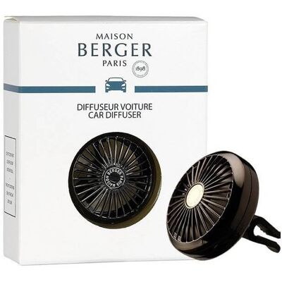 Maison Berger Paris Difuzér do auta Gun metal (Car Diffuser) Maison Berger Paris Difuzér do auta Gun metal (Car Diffuser)