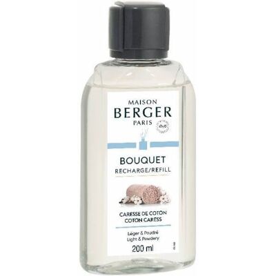 Maison Berger Paris Náplň do difuzéra Cotton Dreams (Bouquet Recharge/Refill) 200 ml Maison Berger Paris Náplň do difuzéra Cotton Dreams (Bouquet Recharge/Refill) 200 ml
