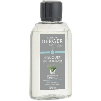 Maison Berger Paris Náplň do difuzéra Citronella (Bouquet Recharge/Refill) 200 ml Maison Berger Paris Náplň do difuzéra Citronella (Bouquet Recharge/Refill) 200 ml