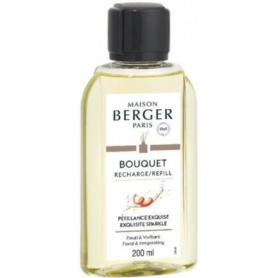 Maison Berger Paris Náplň do difuzéra Exqusite Sparkle (Bouquet Recharge/Refill) 200 ml Maison Berger Paris Náplň do difuzéra Exqusite Sparkle (Bouquet Recharge/Refill) 200 ml