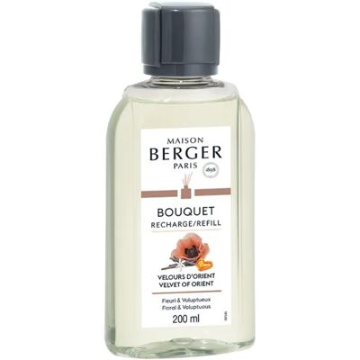 Maison Berger Paris Náplň do difuzéra Velvet of Orient (Bouquet Recharge/Refill) 200 ml Maison Berger Paris Náplň do difuzéra Velvet of Orient (Bouquet Recharge/Refill) 200 ml