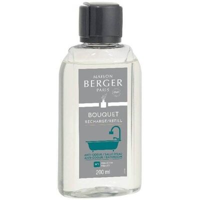 Maison Berger Paris Náplň do difuzéra proti zápachu v kúpeľni Aquatic (Anti-odour Bathroom) 200 ml Maison Berger Paris Náplň do difuzéra proti zápachu v kúpeľni Aquatic (Anti-odour Bathroom) 200 ml
