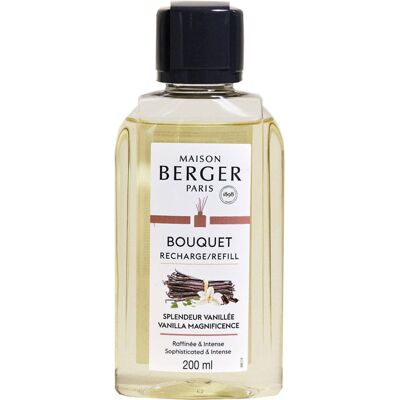 Maison Berger Paris Náplň do difuzéra Vanilla Magnificence (Bouquet Recharge/Refill) 200 ml Maison Berger Paris Náplň do difuzéra Vanilla Magnificence (Bouquet Recharge/Refill) 200 ml