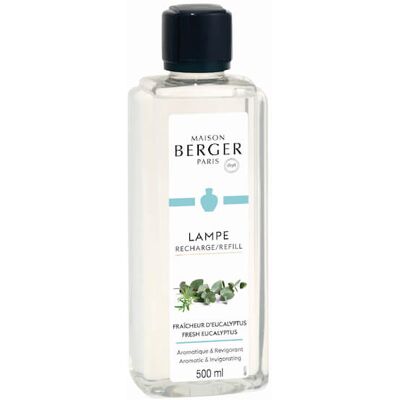 Maison Berger Paris Náplň do katalytickej lampy Fresh Eucalyptus (Lampe Recharge/Refill) 500 ml Maison Berger Paris Náplň do katalytickej lampy Fresh Eucalyptus (Lampe Recharge/Refill) 500 ml