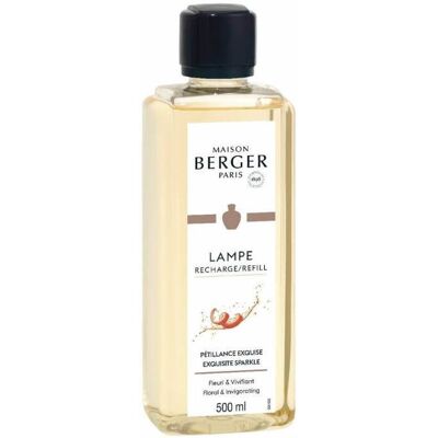 Maison Berger Paris Náplň do katalytickej lampy Exquisite Sparkle (Lampe Recharge/Refill) 500 ml Maison Berger Paris Náplň do katalytickej lampy Exquisite Sparkle (Lampe Recharge/Refill) 500 ml