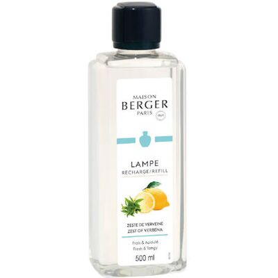 Maison Berger Paris Náplň do katalytickej lampy Zest of Verbena (Lampe Recharge/Refill) 500 ml Maison Berger Paris Náplň do katalytickej lampy Zest of Verbena (Lampe Recharge/Refill) 500 ml