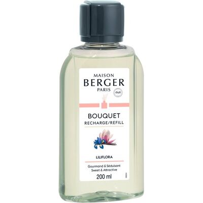 Maison Berger Paris Náplň do difuzéra Magnólia Liliflora (Bouquet Recharge/Refill) 200 ml Maison Berger Paris Náplň do difuzéra Magnólia Liliflora (Bouquet Recharge/Refill) 200 ml