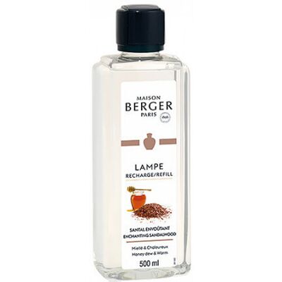Maison Berger Paris Náplň do katalytickej lampy Enchanting Sandalwood (Lampe Recharge/Refill) 500 ml Maison Berger Paris Náplň do katalytickej lampy Enchanting Sandalwood (Lampe Recharge/Refill) 500 ml