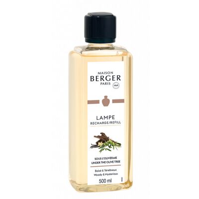 Maison Berger Paris Náplň do katalytickej lampy Under the Olive Tree (Lampe Recharge/Refill) 500 ml Maison Berger Paris Náplň do katalytickej lampy Under the Olive Tree (Lampe Recharge/Refill) 500 ml