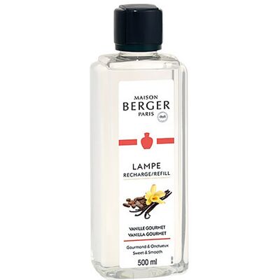 Maison Berger Paris Náplň do katalytickej lampy Vanilla Gourmet (Lampe Recharge/Refill) 500 ml Maison Berger Paris Náplň do katalytickej lampy Vanilla Gourmet (Lampe Recharge/Refill) 500 ml
