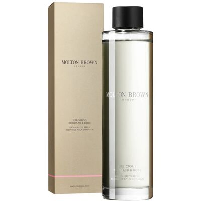 Molton Brown Náhradná náplň do arómy difuzéra Delicious Rhubarb & Rose 150 ml Molton Brown Náhradná náplň do arómy difuzéra Delicious Rhubarb & Rose 150 ml