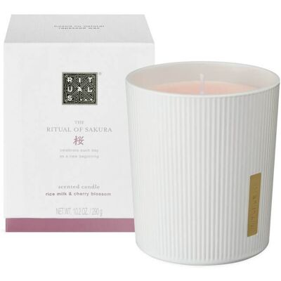 Rituals Vonná sviečka The Ritual of Sakura (Scented Candle New Edition) 290 g Rituals Vonná sviečka The Ritual of Sakura (Scented Candle New Edition) 290 g
