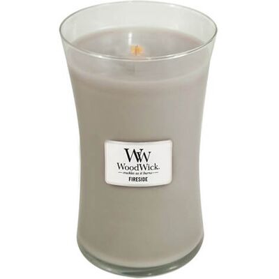 WoodWick Vonná sviečka váza Fireside 609,5 g WoodWick Vonná sviečka váza Fireside 609,5 g