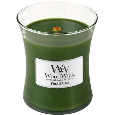 WoodWick Vonná sviečka váza Frasier Fir 275 g WoodWick Vonná sviečka váza Frasier Fir 275 g