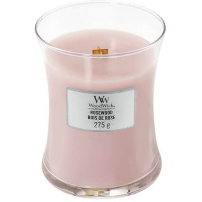 WoodWick Vonná sviečka váza Rosewood 275 g WoodWick Vonná sviečka váza Rosewood 275 g