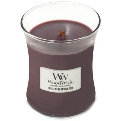 WoodWick Vonná sviečka váza Spiced Blackberry 275 g WoodWick Vonná sviečka váza Spiced Blackberry 275 g