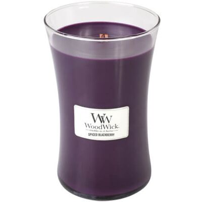 WoodWick Vonná sviečka váza Spiced Blackberry 609,5 g WoodWick Vonná sviečka váza Spiced Blackberry 609,5 g
