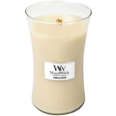 WoodWick Vonná sviečka váza Vanilla Bean 609,5 g WoodWick Vonná sviečka váza Vanilla Bean 609,5 g