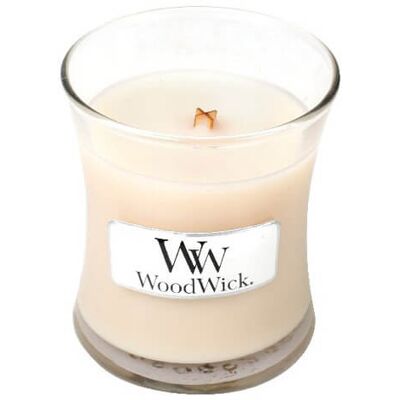 WoodWick Vonná sviečka váza Vanilla Bean 85 g WoodWick Vonná sviečka váza Vanilla Bean 85 g