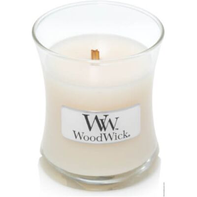 WoodWick Vonná sviečka váza White Honey 85 g WoodWick Vonná sviečka váza White Honey 85 g