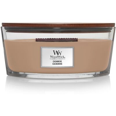WoodWick Vonná sviečka loď Cashmere 453,6 g WoodWick Vonná sviečka loď Cashmere 453,6 g