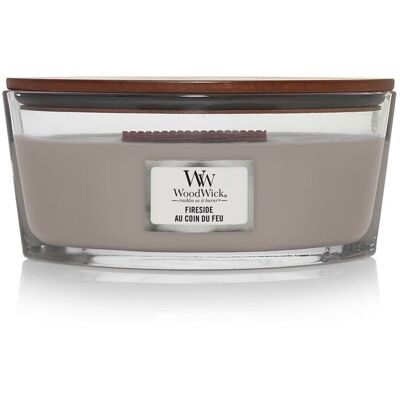 WoodWick Vonná sviečka loď Fireside 453 g WoodWick Vonná sviečka loď Fireside 453 g