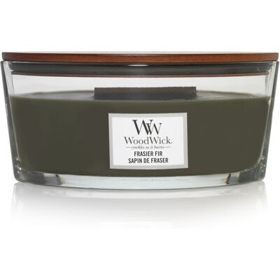 WoodWick Vonná sviečka loď Frasier Fir 453,6 g WoodWick Vonná sviečka loď Frasier Fir 453,6 g