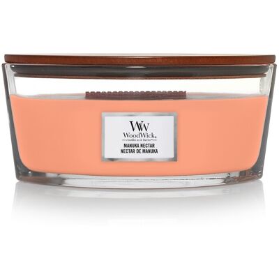 WoodWick Vonná sviečka loď Manuka Nectar 453,6 g WoodWick Vonná sviečka loď Manuka Nectar 453,6 g