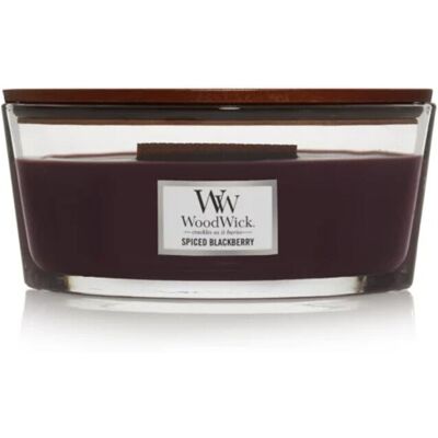 WoodWick Vonná sviečka loď Spiced Blackberry 453,6 g WoodWick Vonná sviečka loď Spiced Blackberry 453,6 g