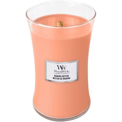 WoodWick Vonná sviečka váza Manuka Nectar 609,5 g WoodWick Vonná sviečka váza Manuka Nectar 609,5 g