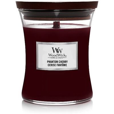 WoodWick Vonná sviečka váza Phantom Cherry 275 g WoodWick Vonná sviečka váza Phantom Cherry 275 g