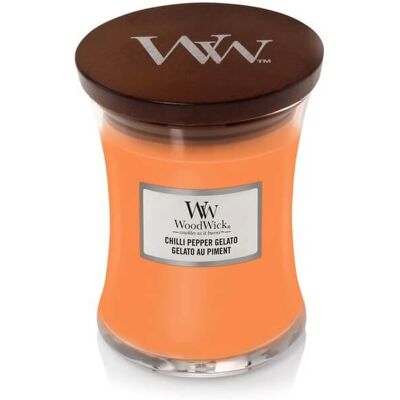 WoodWick Vonná sviečka váza strednej Chilli Pepper Gelato 275 g WoodWick Vonná sviečka váza strednej Chilli Pepper Gelato 275 g