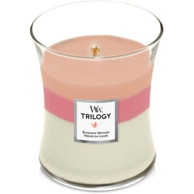 WoodWick Vonná sviečka váza Trilogy Blooming Orchard 275 g WoodWick Vonná sviečka váza Trilogy Blooming Orchard 275 g