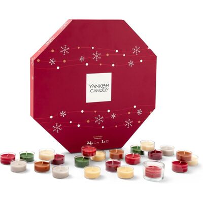 Yankee Candle Adventný kalendár Scented Candles Gift Set Yankee Candle Adventný kalendár Scented Candles Gift Set