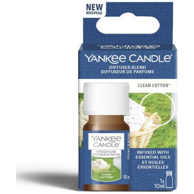 Yankee Candle Aróma olej Clean Cotton 10 ml Yankee Candle Aróma olej Clean Cotton 10 ml