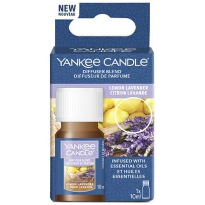 Yankee Candle Aróma olej Lemon Lavender 10 ml Yankee Candle Aróma olej Lemon Lavender 10 ml