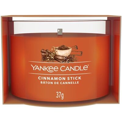 Yankee Candle Votívna sviečka v skle Cinnamon Stick 37 g Yankee Candle Votívna sviečka v skle Cinnamon Stick 37 g
