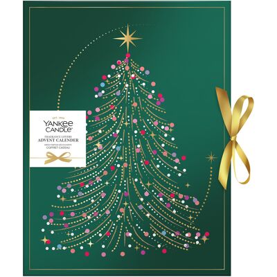 Yankee Candle Adventný kalendár kniha Advent Calender Yankee Candle Adventný kalendár kniha Advent Calender