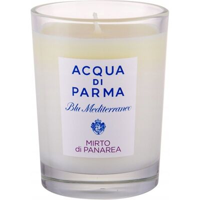 Acqua di Parma Blue Mediterraneo Mirto Di Panarea - sviečka 200 g Acqua di Parma Blue Mediterraneo Mirto Di Panarea - sviečka 200 g