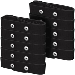 Polar Set 10ks hrudných pásov bez snímačov XS-S - čierna Polar Set 10ks hrudných pásov bez snímačov XS-S - čierna
