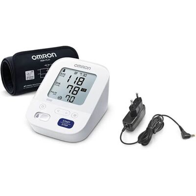 Omron Tonometer OMRON M3 Comfort + adaptér Omron Tonometer OMRON M3 Comfort + adaptér