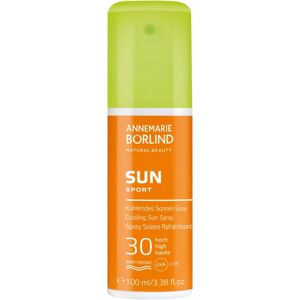 ANNEMARIE BORLIND Chladiaci sprej na opaľovanie SPF 30 Sun Sport (Cooling Sun Spray) 100 ml ANNEMARIE BORLIND Chladiaci sprej na opaľovanie SPF 30 Sun Sport (Cooling Sun Spray) 100 ml