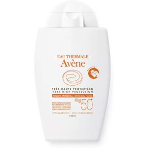 Avène Minerálny fluid na opaľovanie SPF50+ Mineral Fluid 40 ml Avène Minerálny fluid na opaľovanie SPF50+ Mineral Fluid 40 ml