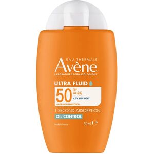 Avène Rýchloschnúci ochranný fluid SPF 50 Ultra Fluid 50 ml Avène Rýchloschnúci ochranný fluid SPF 50 Ultra Fluid 50 ml