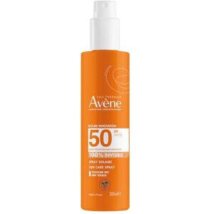 Avène Sprej na opaľovanie SPF 50 (Sun Care Spray) 200 ml Avène Sprej na opaľovanie SPF 50 (Sun Care Spray) 200 ml