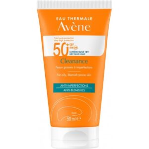 Avène Matujúca slnečná ochrana pre normálnu až mastnú pleť SPF 50+ Clean ance 50 ml Avène Matujúca slnečná ochrana pre normálnu až mastnú pleť SPF 50+ Clean ance 50 ml