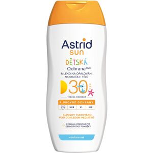 Astrid Detské mlieko na opaľovanie SPF 30 Sun 200 ml Astrid Detské mlieko na opaľovanie SPF 30 Sun 200 ml